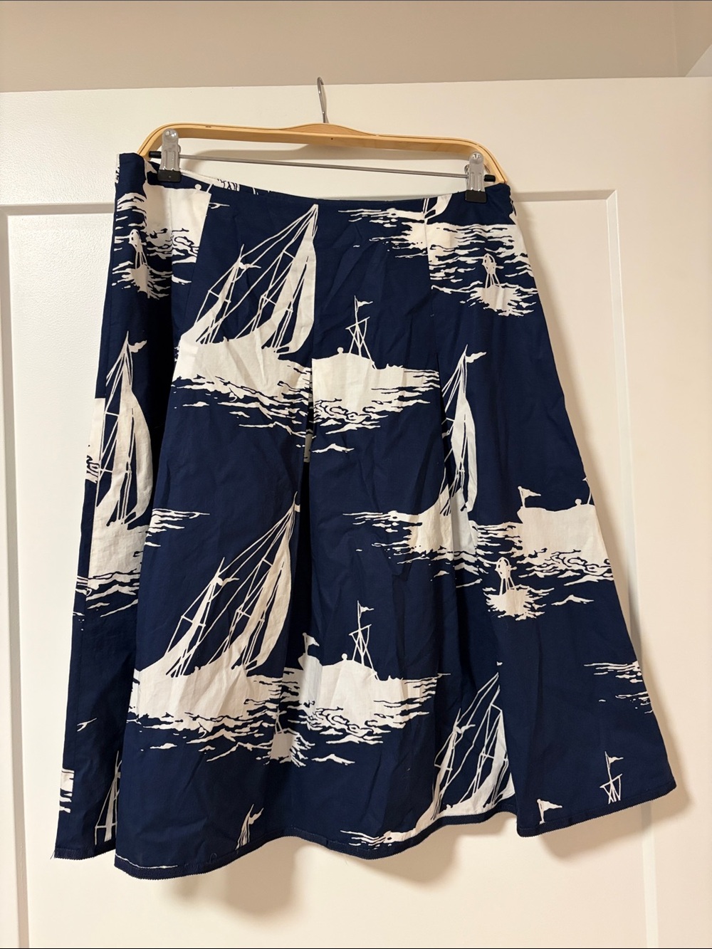 EUC Talbots Sailboat Skirt!